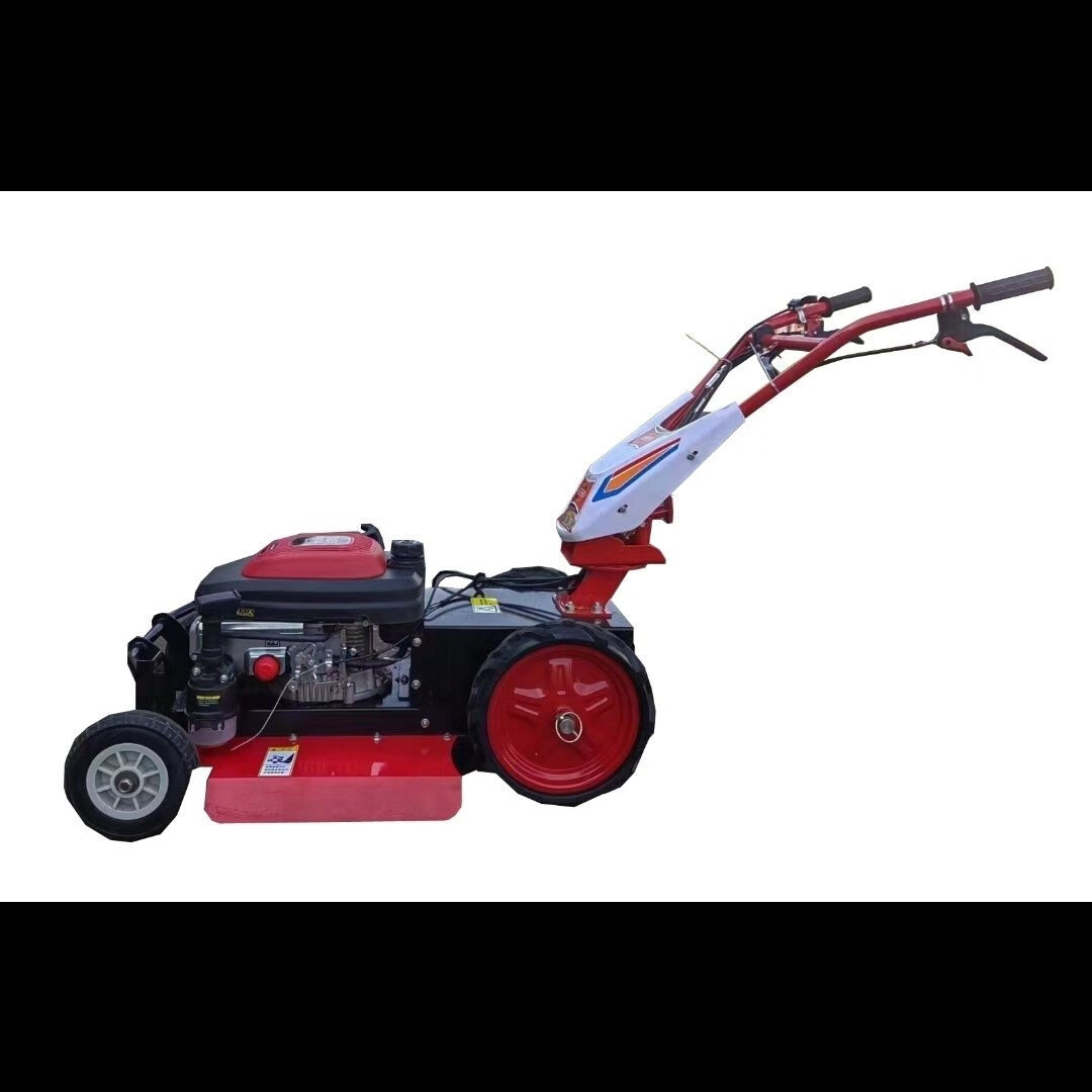 自走式汽油草坪机小型家用大马力割草机手推剪草碎草机除草机 150型号