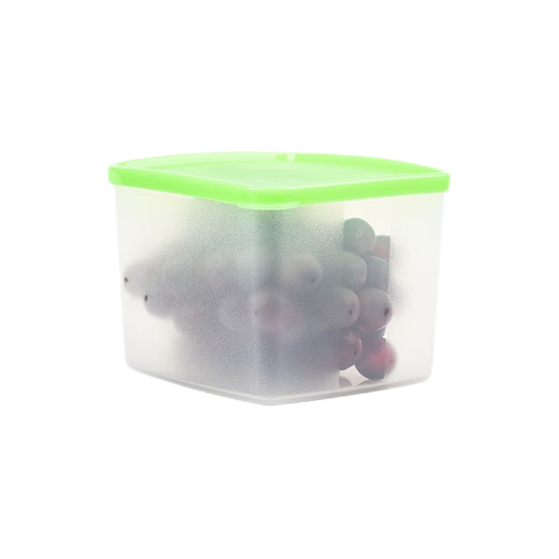 特百惠（Tupperware）便携水果保鲜盒 冰箱密封冷藏盒零食储藏收纳盒 800ml保鲜盒