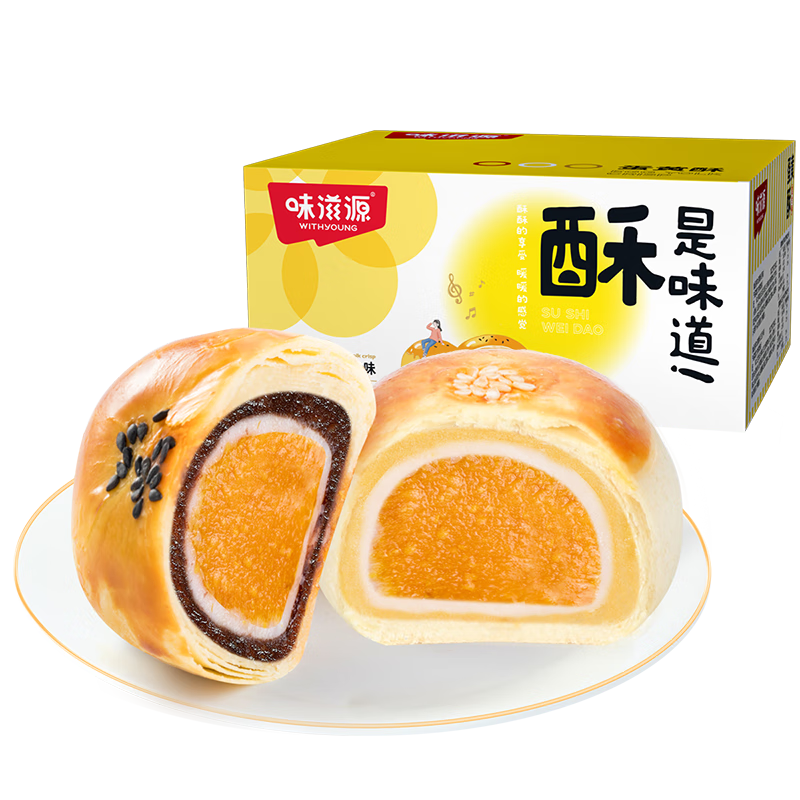 ���ڲ�����ζ��Դ������ ��ͳ��Ѽ��ѩ���� Ӫ�����ʳƷ �������� ������ʳС�� ������2�й�720g(��24ö��