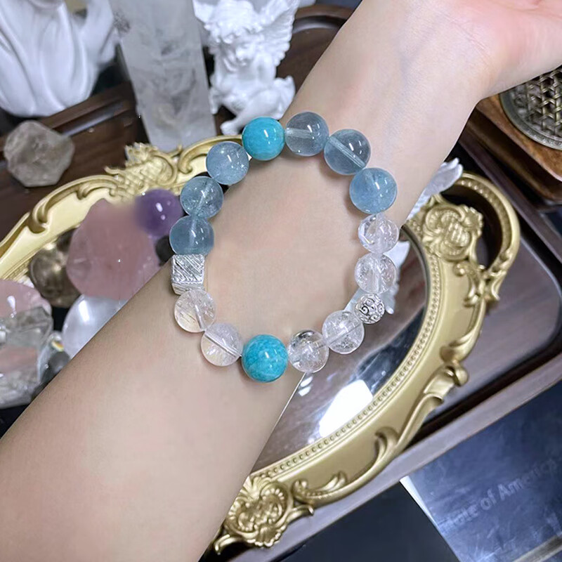 2026年天河石哪个品牌值得购买？这8款颜值高、品质优的天河石饰品让你轻松搭配时尚造型