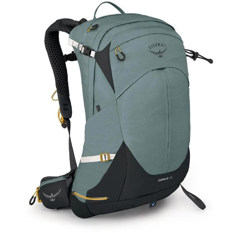 osprey鱼鹰 sirrus 24 pack 女士户外背包 耐磨大容量双肩包防水登山