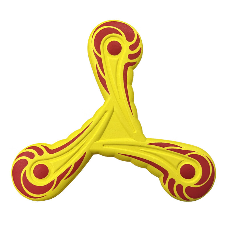 得动儿童回旋镖室外运动训练手抛回旋镖飞镖d1378-9 风元素