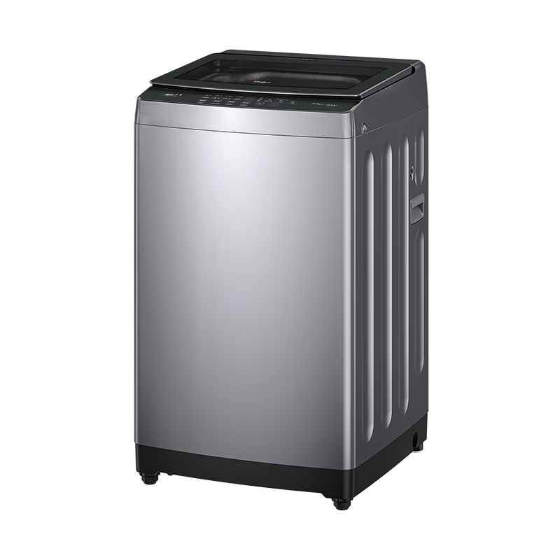 海尔（Haier）波轮洗衣机双动力全自动一级能效12/10公斤国家补贴20%家用大容量神童手搓防缠绕直驱变频以旧换新 50E【25年新品】10公斤手搓防缠绕+纳米微泡净