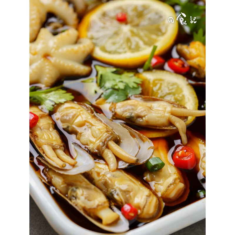 俏滋郎海鲜捞汁小海鲜底料汁凉拌菜蘸调料汁白灼小龙虾拌1kg食材 3