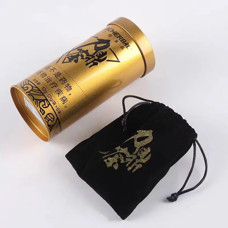 【官旗】【方舰】三也真品 力鼎茶聚仁堂金罐力鼎茶男性成人保健品今