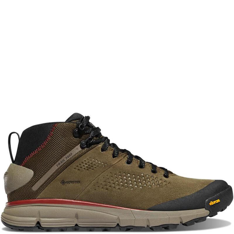 丹纳（danner）Trail 2650 男子经典版型透气户外休闲靴防滑耐磨徒步登山靴 Trail 2650 GTX Mid 标准40/US7