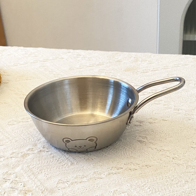 �ֵ°ٻݣ�WORTHBUY��304�������������׾�����óԷ���Ӻ�����������뺫ʽ������ 10.5cm����С�롾��ɫ�� �޹��