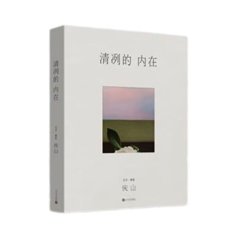 《庆山安妮》清冽的内在 新款经典国风图文集便宜 清冽的内再 (黑百版