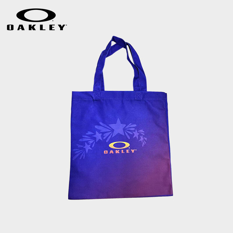 OAKLEY欧克利亚运会品牌定制帆布袋 紫色 