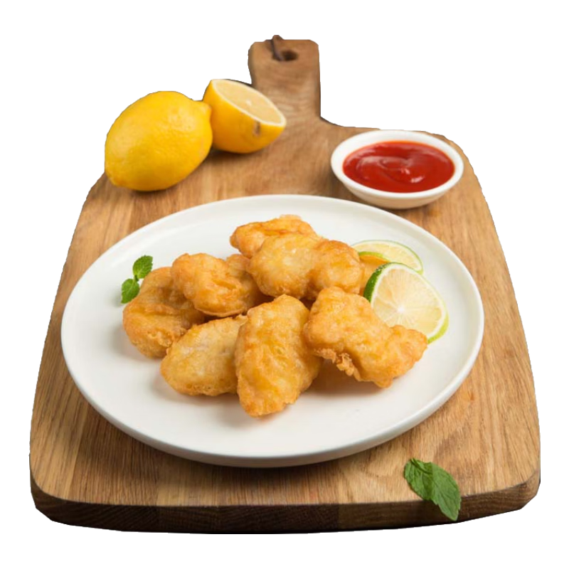 泰森（Tyson）鲜嫩鸡块 1斤 冷冻品 原味炸鸡黄金鸡块空气炸锅速食油炸半成品