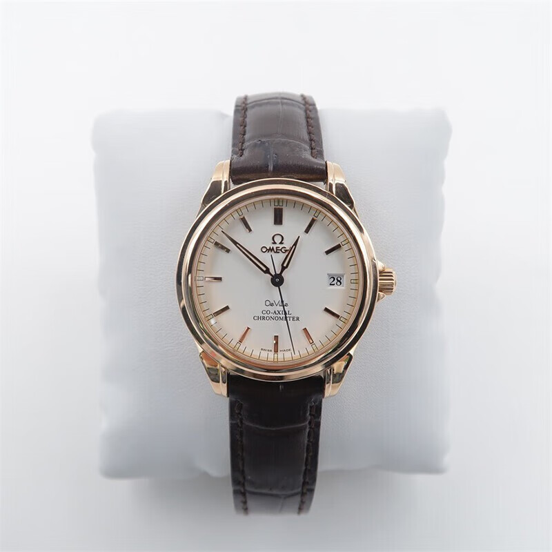 【二手99新】欧米茄男表 碟飞系列 欧米伽 蝶飞 35mm表径 自动机械