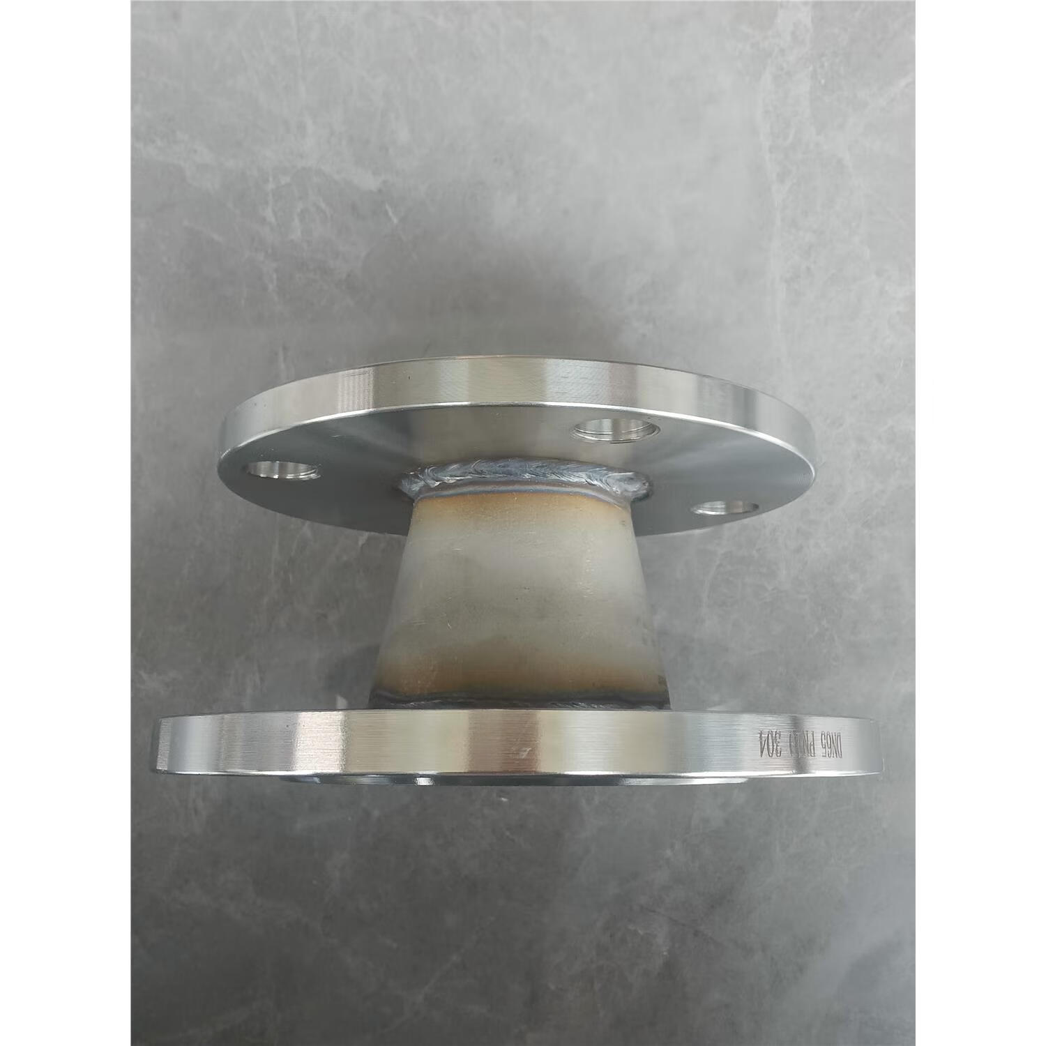 初构想304不锈钢异径法兰 同心变径大小头法兰dn200*dn100变dn50变