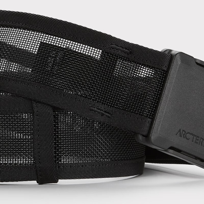 始祖鸟（ARC’TERYX）男女同款 腰带HELIAD BELT Black/黑色 S