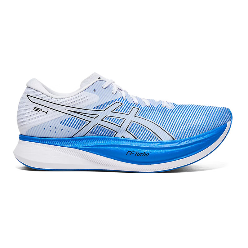 亚瑟士(asics)跑步鞋男女同款 s4 系列碳板竞速稳定超轻透气稳定回弹