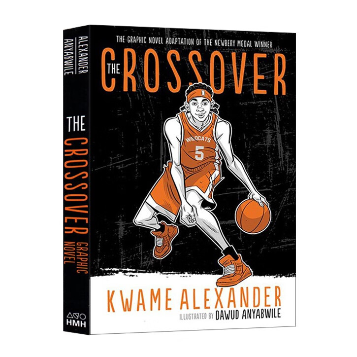 乔希的球场 漫画版 图像小说 纽伯瑞儿童文学奖 英文原版 crossover