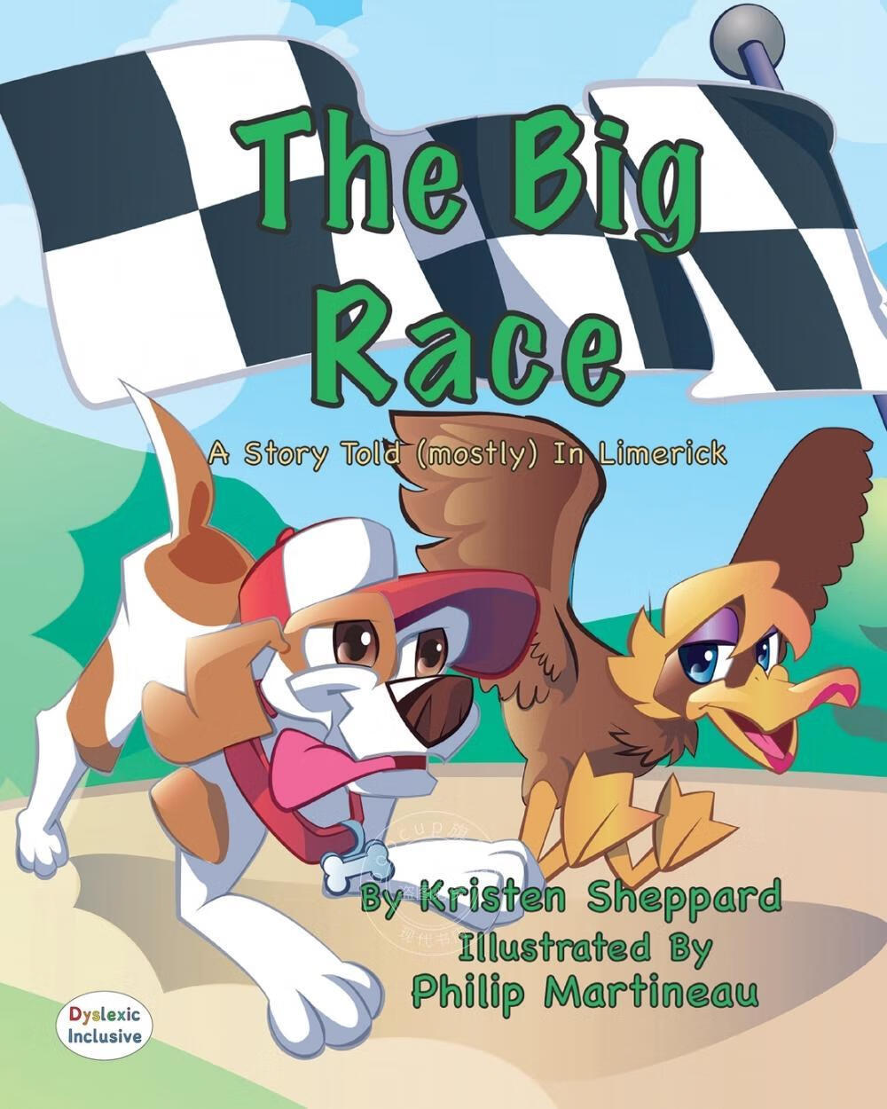 【2周达】预售 按需印刷 the big race
