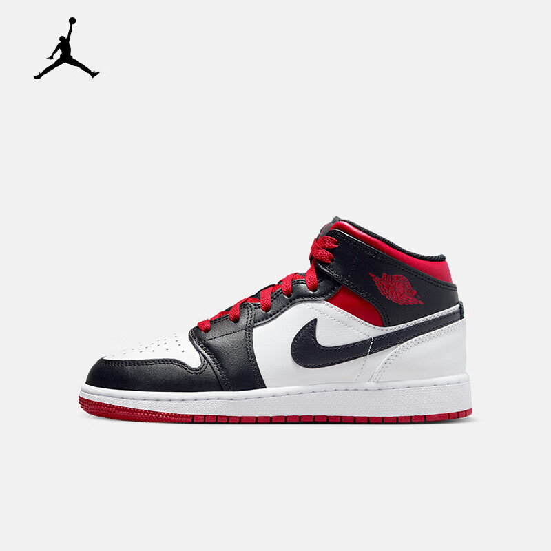 NIKEAIR JORDAN 1 MID (GS) AJ1 运动鞋大童篮球鞋 DQ8423-106 40码