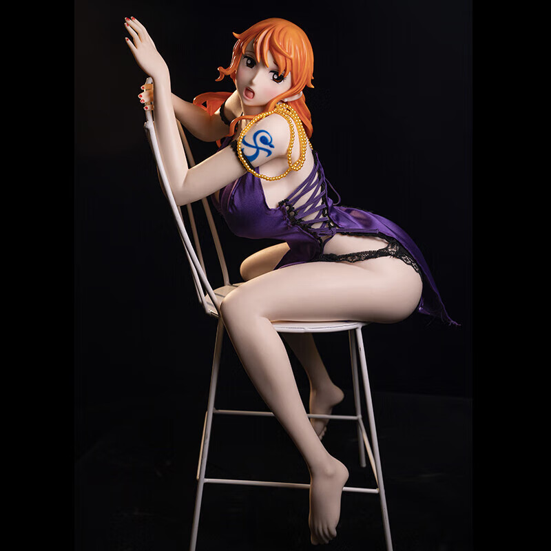 实体娃娃可插全身真人娜美硅胶海贼王gk模型景品二次动漫玩偶3d软体