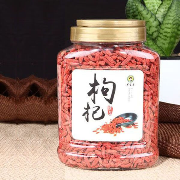 枸杞子宁夏养生帝枸杞干枸杞茶 501g精选中果枸杞