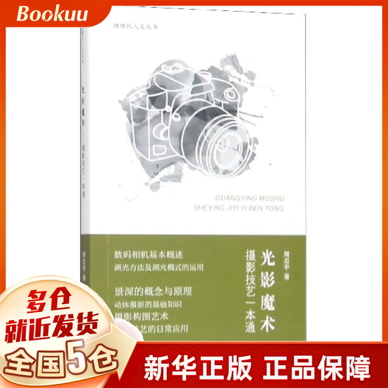光影魔术(摄影技艺一本通)/网络化人文丛书