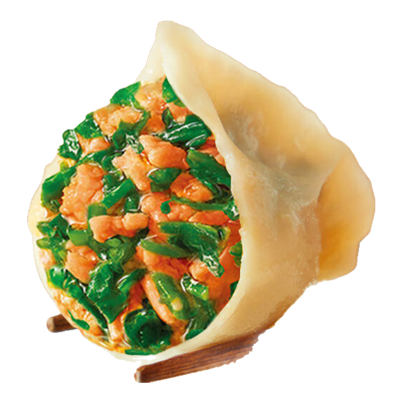 思念猪肉荠菜水饺1.08kg54只 手打天下系列 早餐速食生鲜速冻饺子锅贴