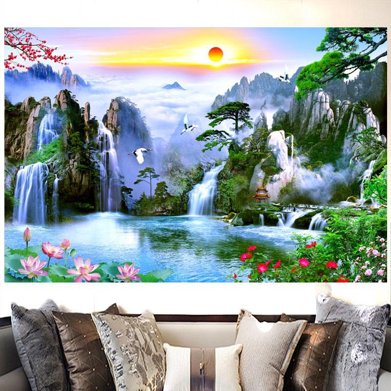 高60x宽90厘米 背胶贴画