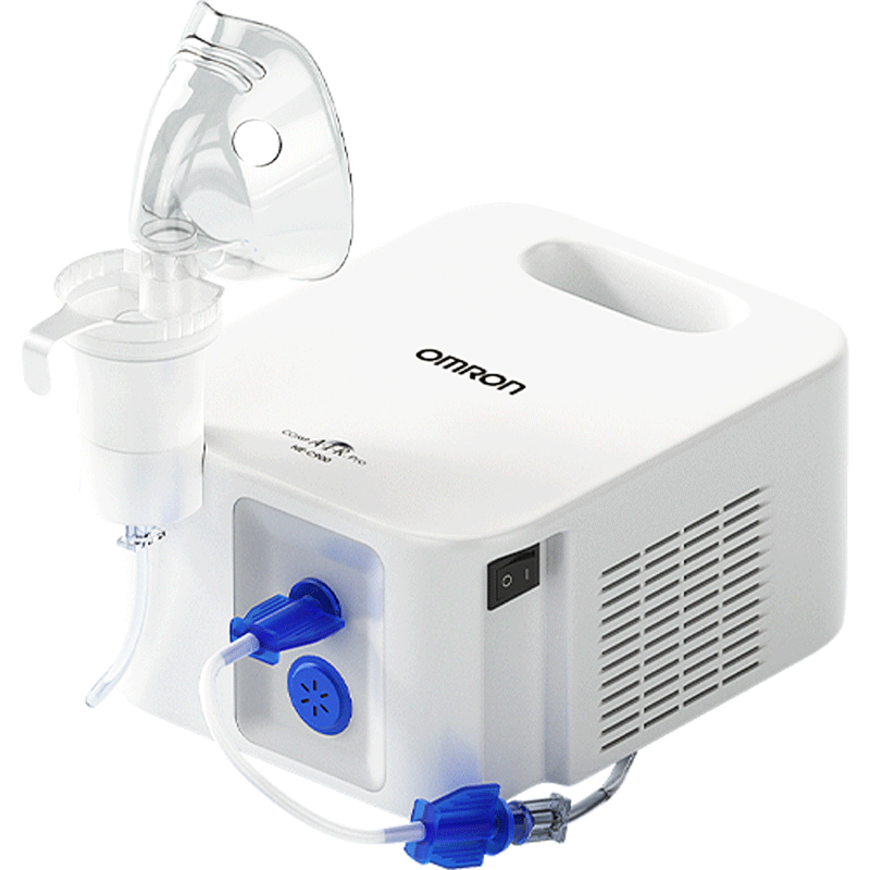欧姆龙（OMRON）雾化器儿童家用医用雾化机婴儿压缩式雾化吸入器NE-C900国家补贴
