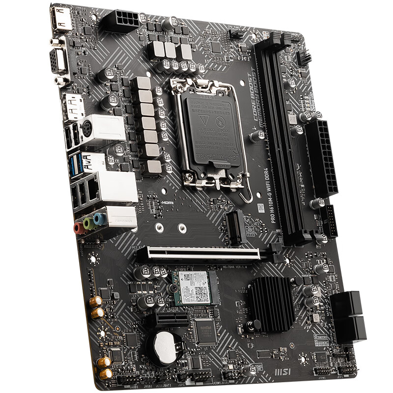 微星 PRO H610M-G WIFI DDR4 图 6