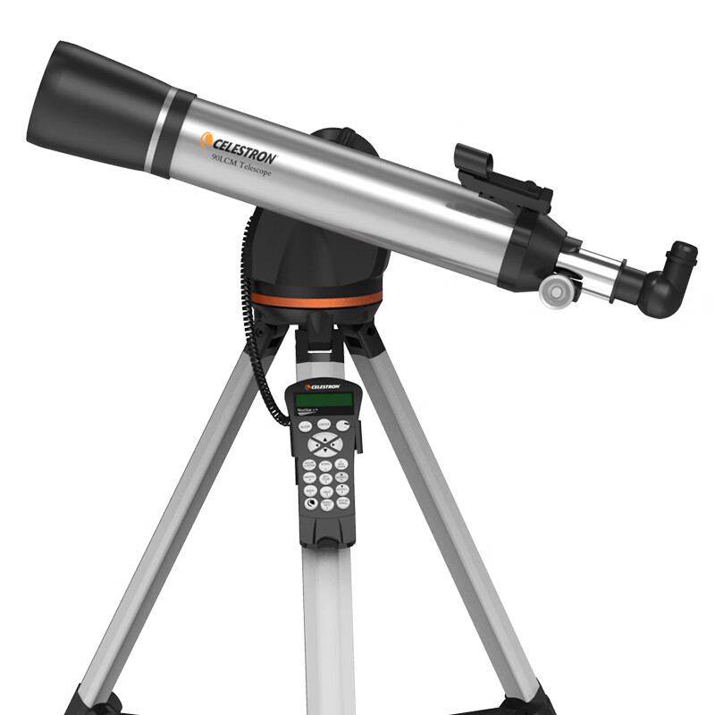 星特朗CELESTRON自动寻星天文望远镜凸透镜和凹透镜都需要自己安装？还是已经安装到镜筒內的？看月亮清晰吗？