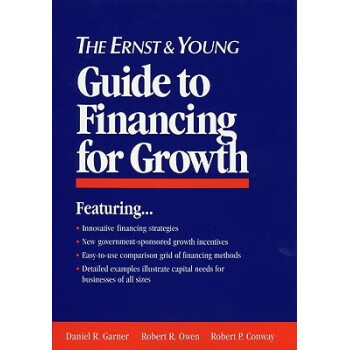 预订 the ernst & young guide to financing for growth