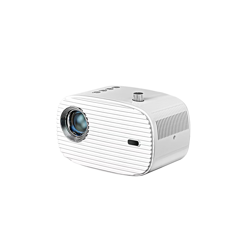 hkmw华为机适用投影仪家用卧室宿舍蓝牙手机投屏网课迷你便携家庭影院