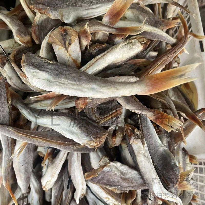 食怀缅甸干鱼鱼干自然凉干缅甸海鱼淡水鱼500g一份代购 原味