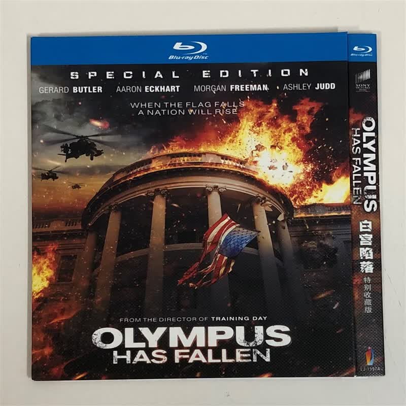 经典老电影《白宫陷落》国语配音 原声/bd蓝光碟