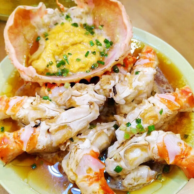 贝鲜猫 俄罗斯帝王蟹进口新鲜冷冻 特大螃蟹腿帝皇蟹 海鲜水产节日礼盒 4.1-4.5斤/只【送石斑鱼】