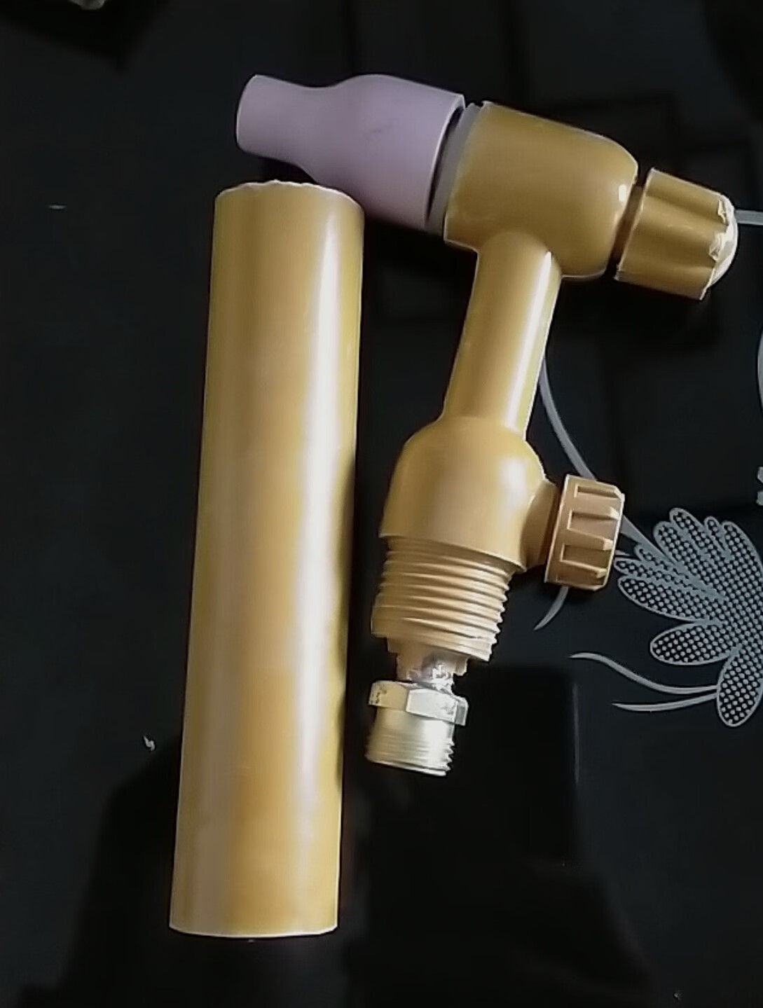 久聚和圳仕达qq-300v带调气氩弧焊气冷枪头 高温电木料ws-300焊机焊把