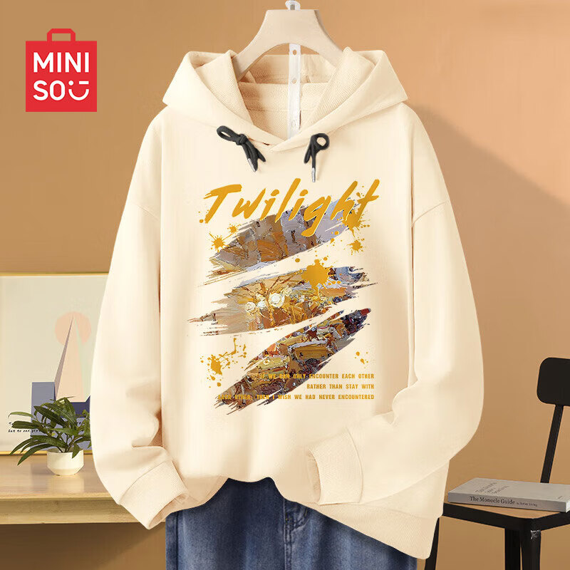 ���ڲ�����������Ʒ��MINISO����ñ�������ﶬ�Ӻ���ɰٴ�����ޱ�ů�·�����ѧ������˧������ ������ǳ��(����ĺ����) XL 180(����140-160������) 75.14Ԫ