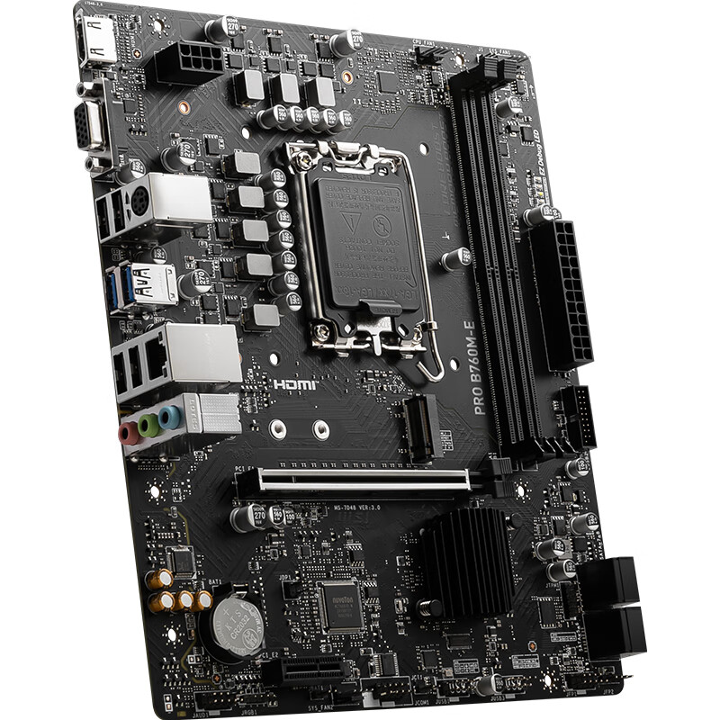 微星 PRO B760M-E DDR5 图 5