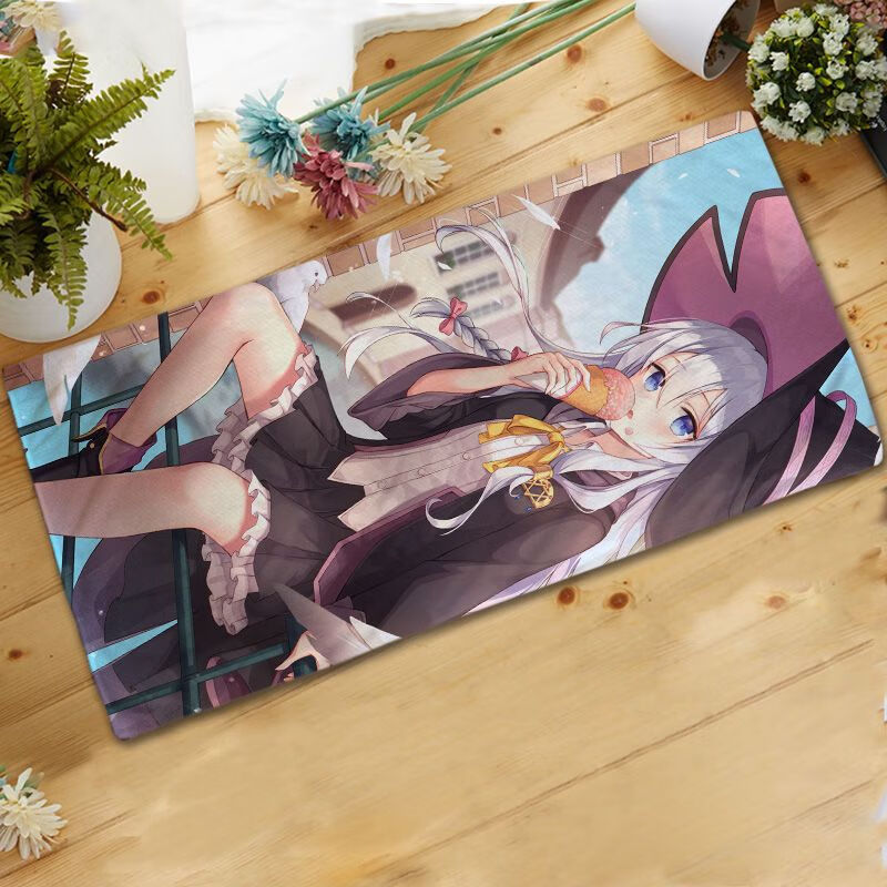 流彗遇水变色毛巾成人魔女之旅伊蕾娜周边毛巾二次元动漫学生寝室来图