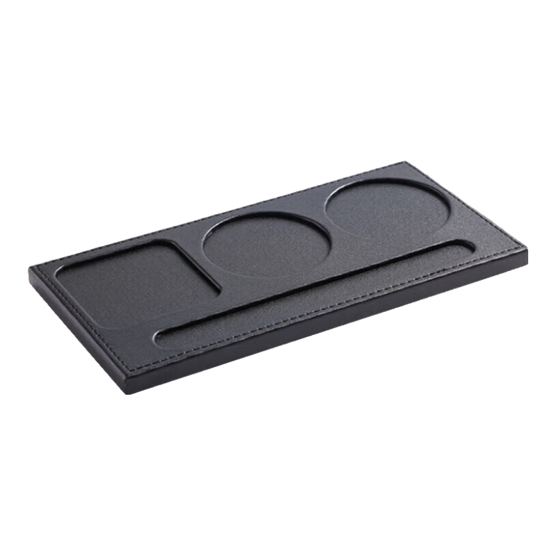 優(yōu)必利會(huì)議墊板夾A4磁性皮質(zhì)文件板夾套裝酒店便簽夾商務(wù)書寫簽字墊板辦公報(bào)告記錄夾企業(yè)可定制logo 【三孔杯墊】?jī)蓤A一方+筆槽 5040A