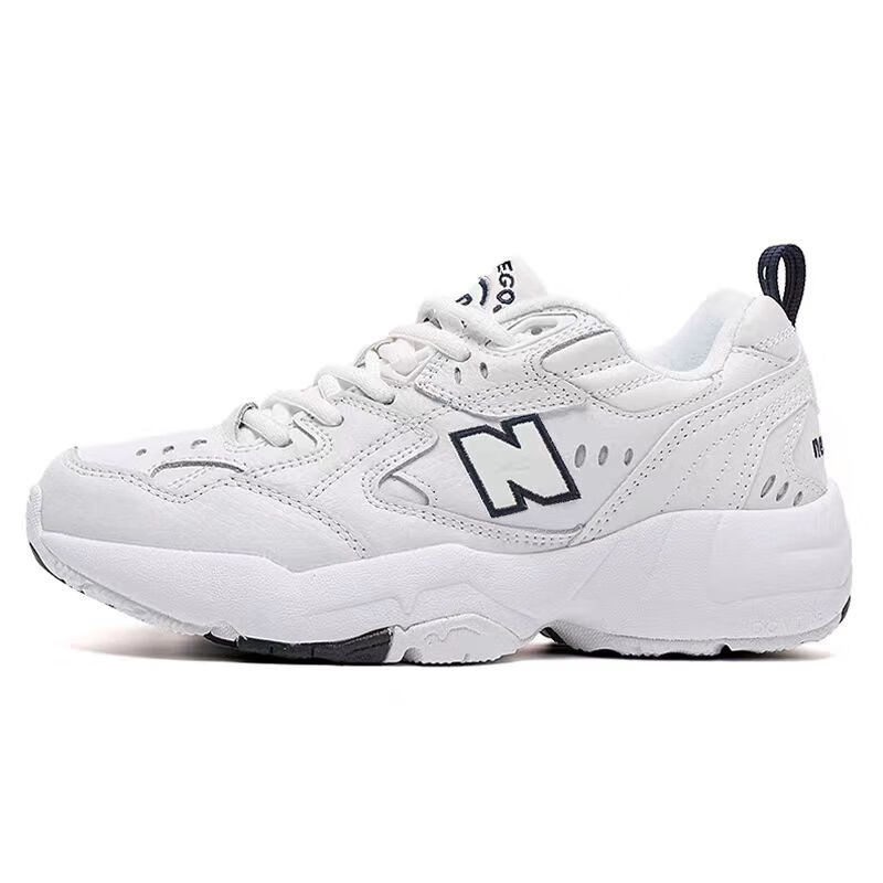 新百伦(new bolune)452新款运动鞋女nb608老爹鞋iu同款鞋子百搭男鞋