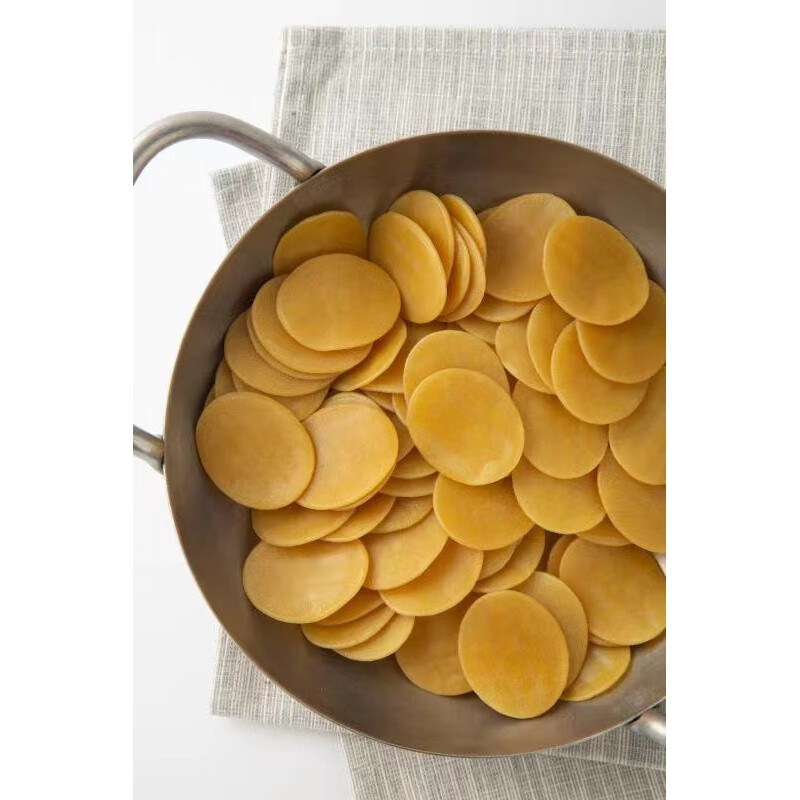 食芳溢gol gappa puri papad印度小吃油炸空心球抖音土豆球脆空心贷