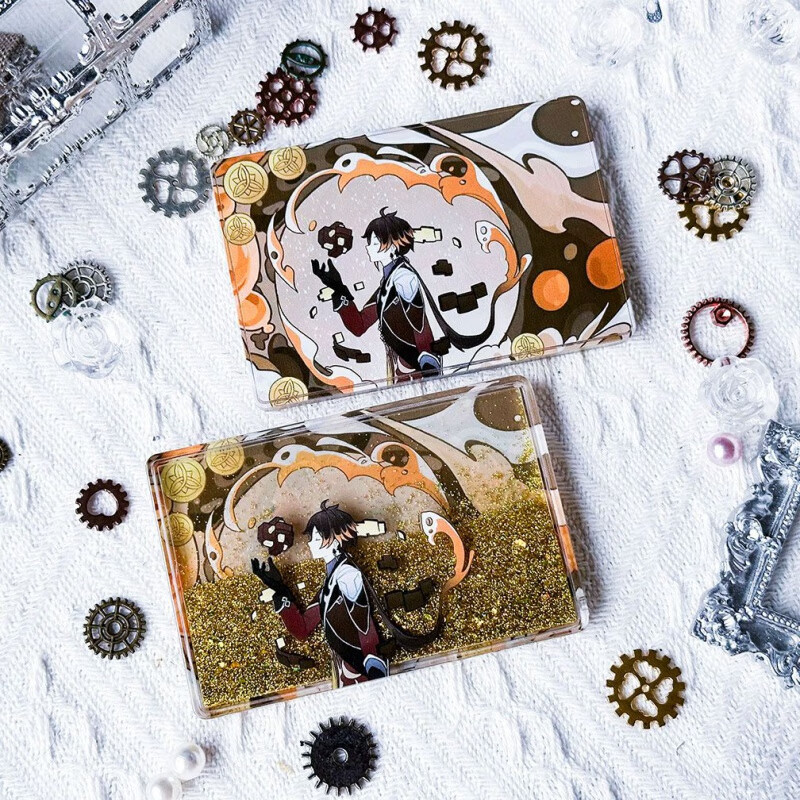 钟离 敦煌壁画系列【9x6cm】 原神 流沙系列