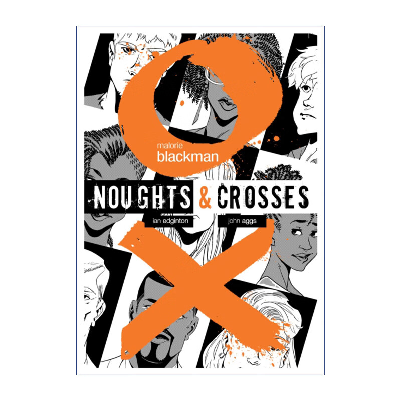 现货 英文原版 noughts and crosses graphic novel 跨爱 漫画版 bbc