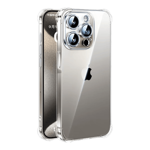 ���ڲ�����������UGREEN������iPhone15/16promax�ֻ���͸��ƻ��16proMagSafe��������ˤ���׾�ͷȫ��ƻ��15�´������޶� ��͸���ҿǡ�TPU����+��ͷȫ���� iPhone 15 P