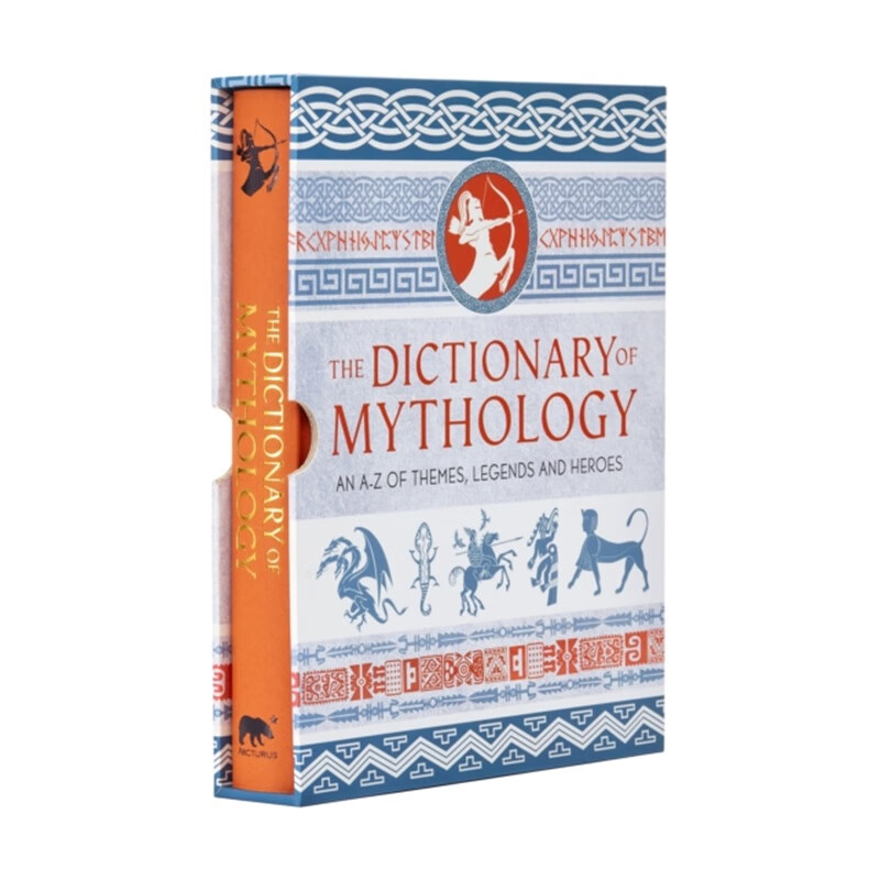 现货dictionary of mythology