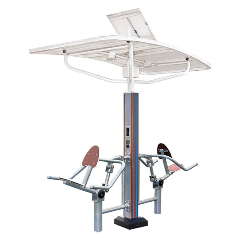 能二代智慧体育用品运动器械铝塑户外健身器材 太阳能二代提拉训练器