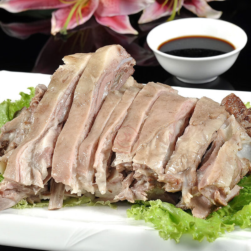 i兰州手抓羊肉马大胡子熟食马老六小吃阿西娅真空熟羊肉 兰州春台手抓