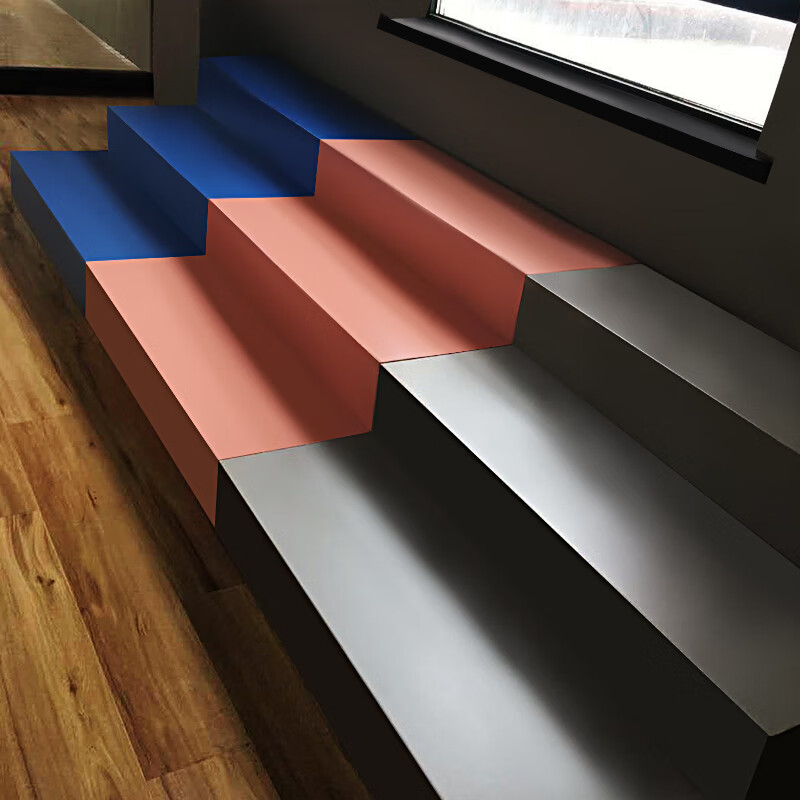 盎梓学校实木阶梯音乐凳板式三层四层合唱台阶音乐教室指挥台舞台踏步