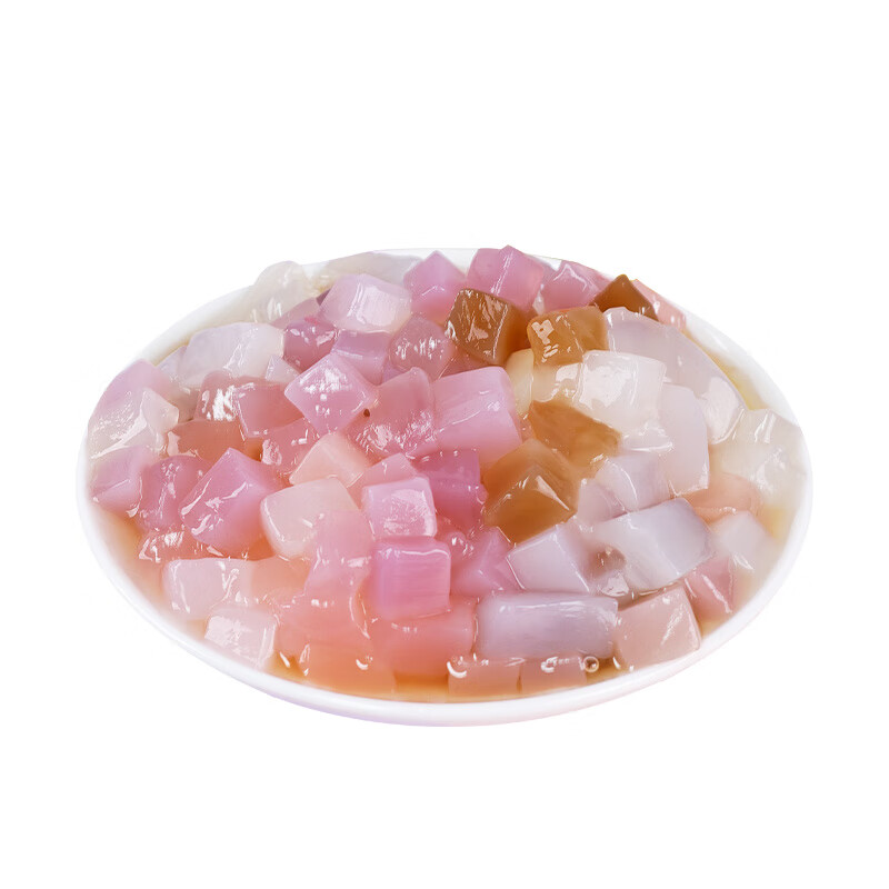 可局佳达拖肥椰果肉小包装果冻饮料儿时怀旧休闲零食椰果粒整箱批发 混合口味随机 35g*14袋