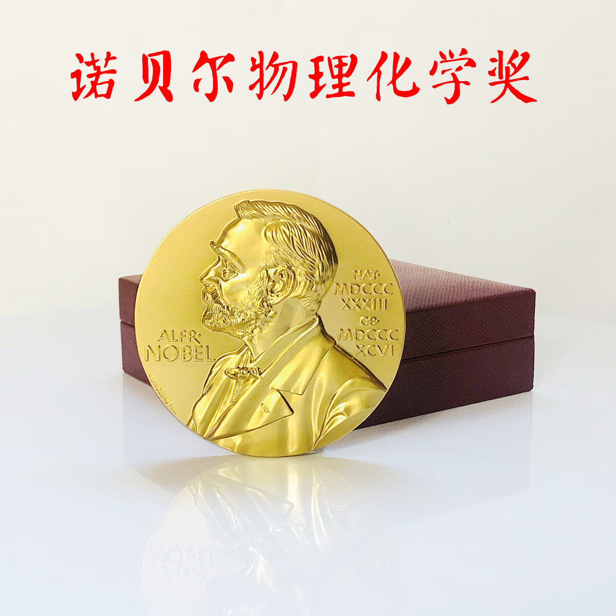 荷听雨声诺贝尔奖章奖牌纪念币金属纪念章制作定做原版1:1复制胸章